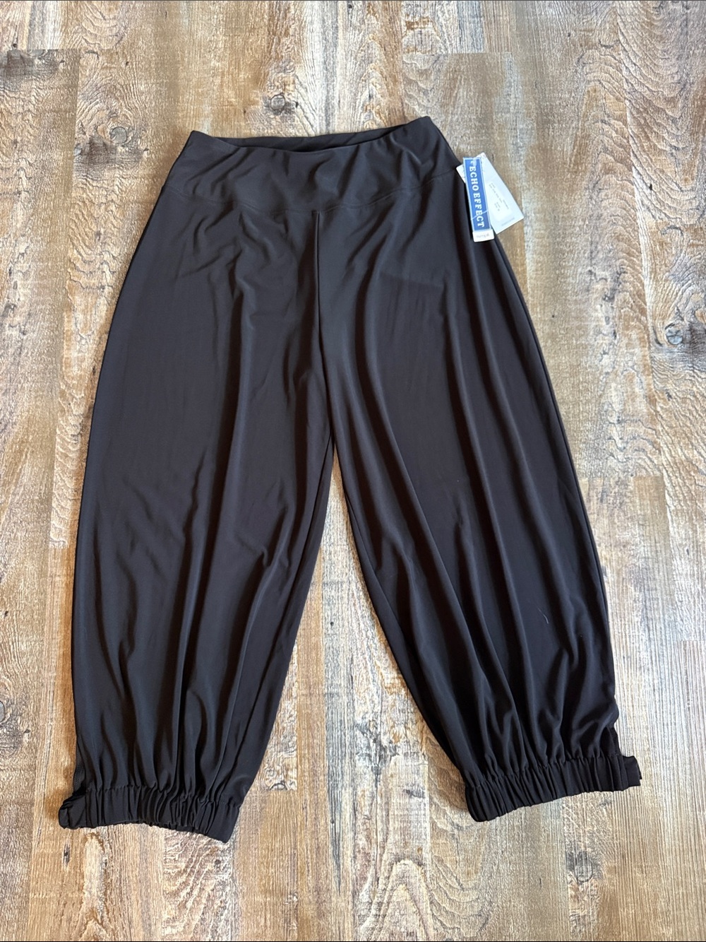 Sympli | Echo Wide Crop Pant
